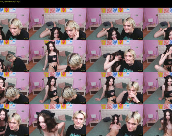 hizgi — 15 minute Chaturbate couple cam show recording, 720p, Aug 5, 2023