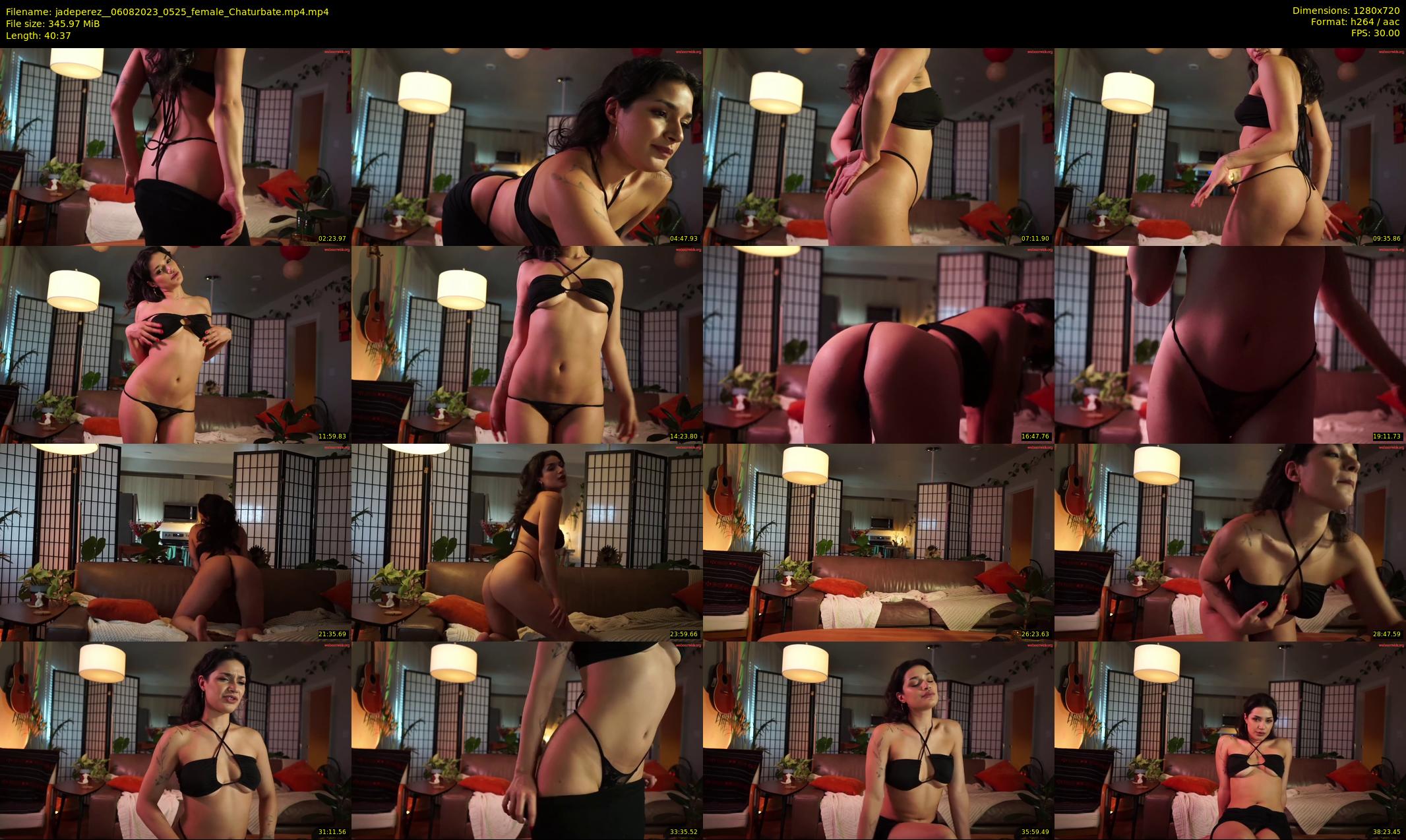 jadeperez_ — 41 minute Chaturbate female cam show recording, 720p, Aug 6, 2023