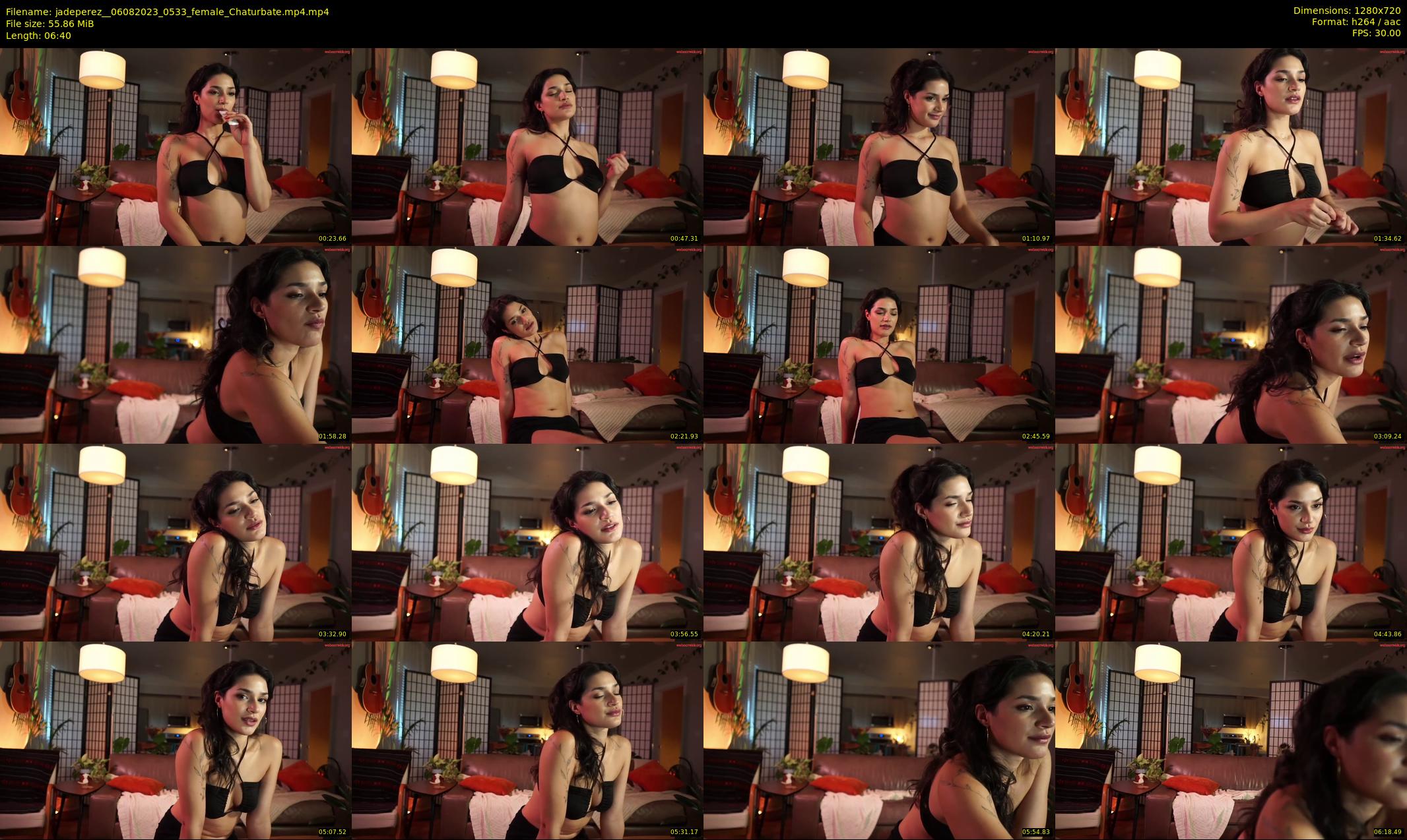 jadeperez_ — 7 minute Chaturbate female cam show recording, 720p, Aug 6, 2023