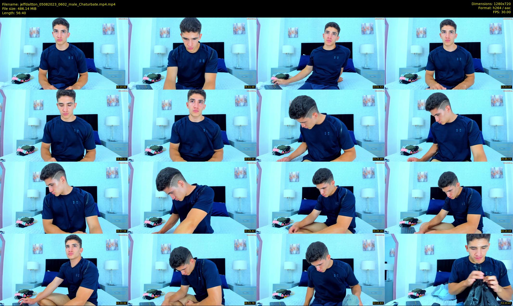 jeffdaltton — 57 minute Chaturbate male cam show recording, 720p, Aug 5, 2023
