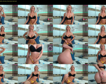 kassablanca_ — 20 minute Chaturbate female cam show recording, 720p, Aug 5, 2023