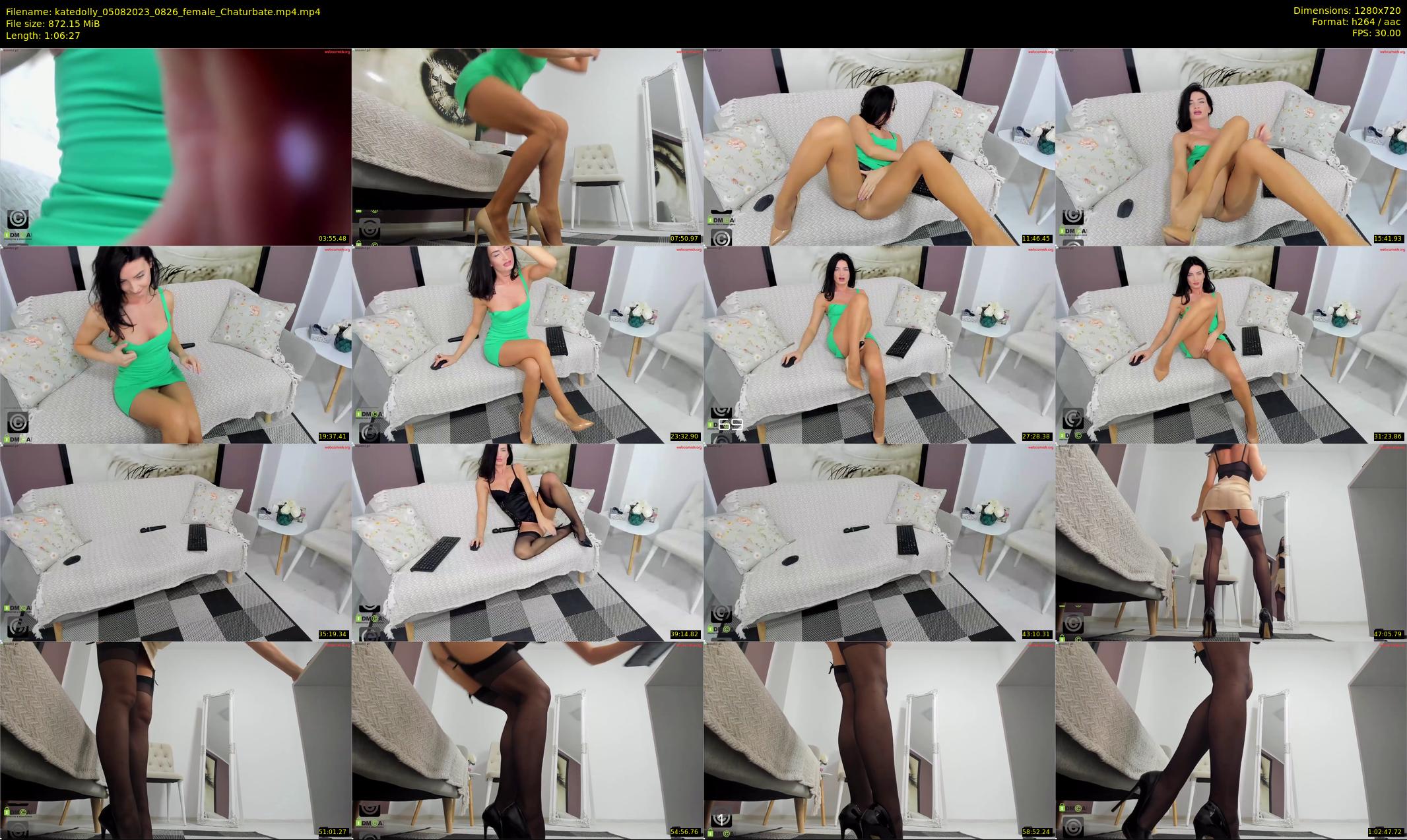katedolly — 67 minute Chaturbate female cam show recording, 720p, Aug 5, 2023
