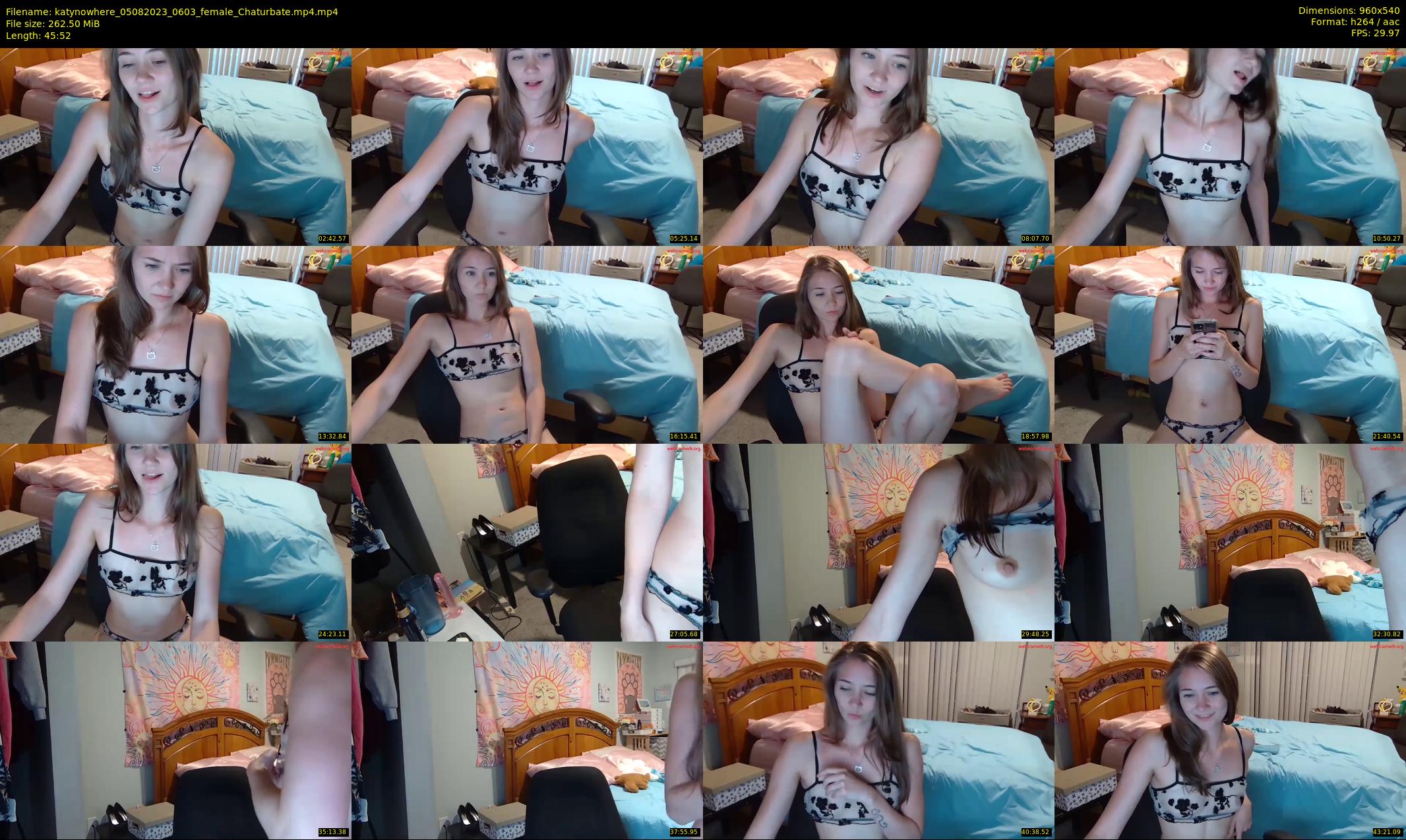katynowhere — 46 minute Chaturbate female cam show recording, 480p, Aug 5, 2023