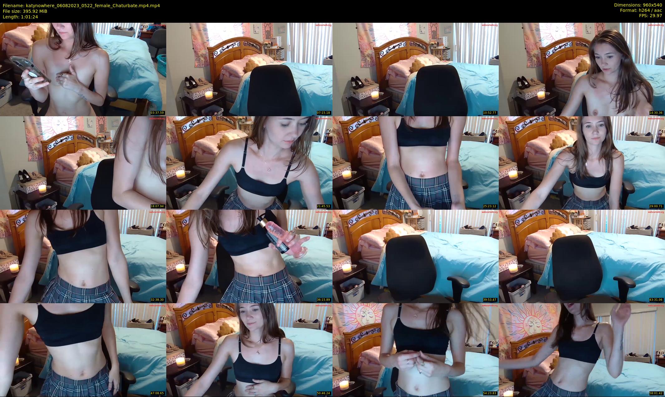 katynowhere — 62 minute Chaturbate female cam show recording, 480p, Aug 6, 2023
