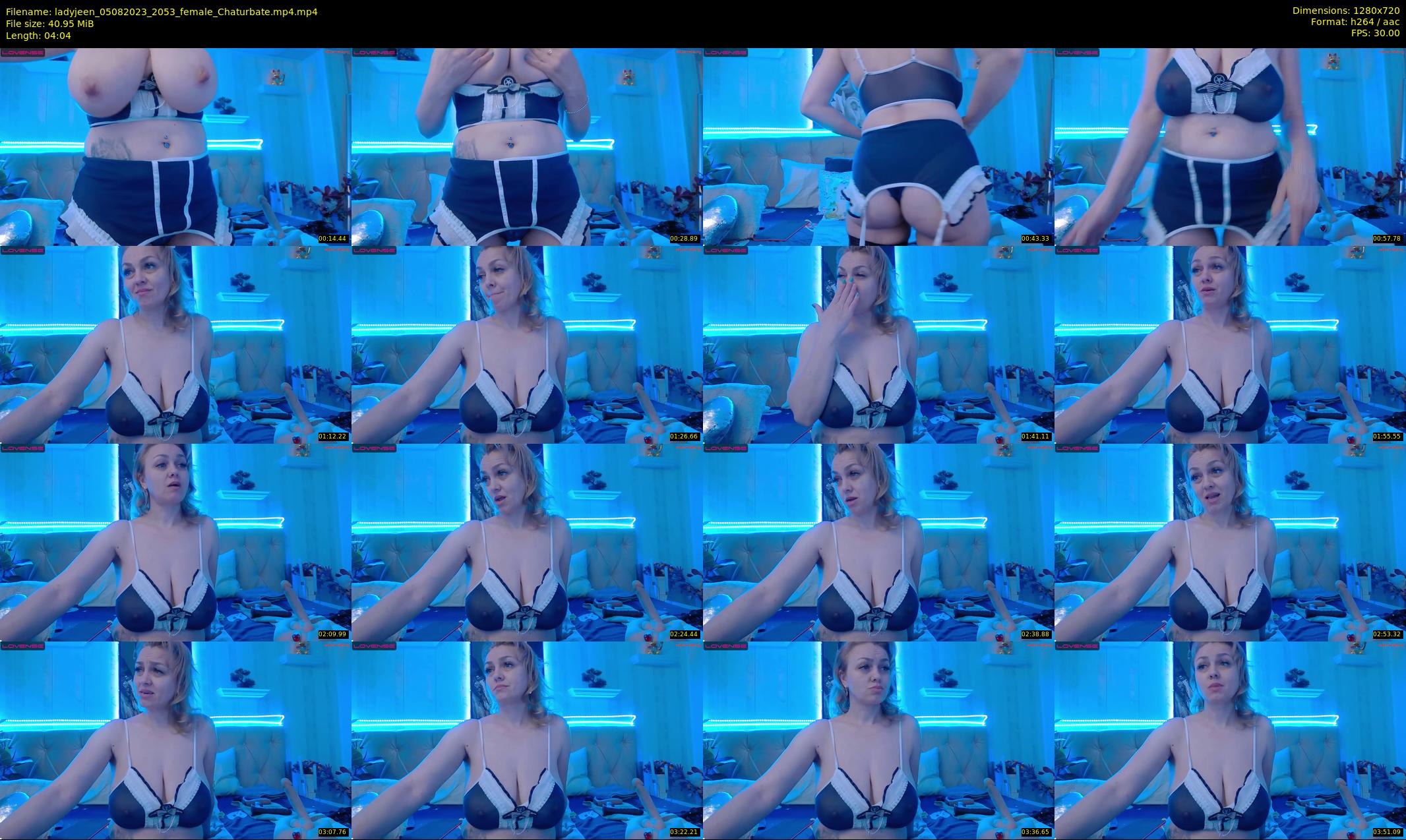 ladyjeen — 5 minute Chaturbate female cam show recording, 720p, Aug 5, 2023