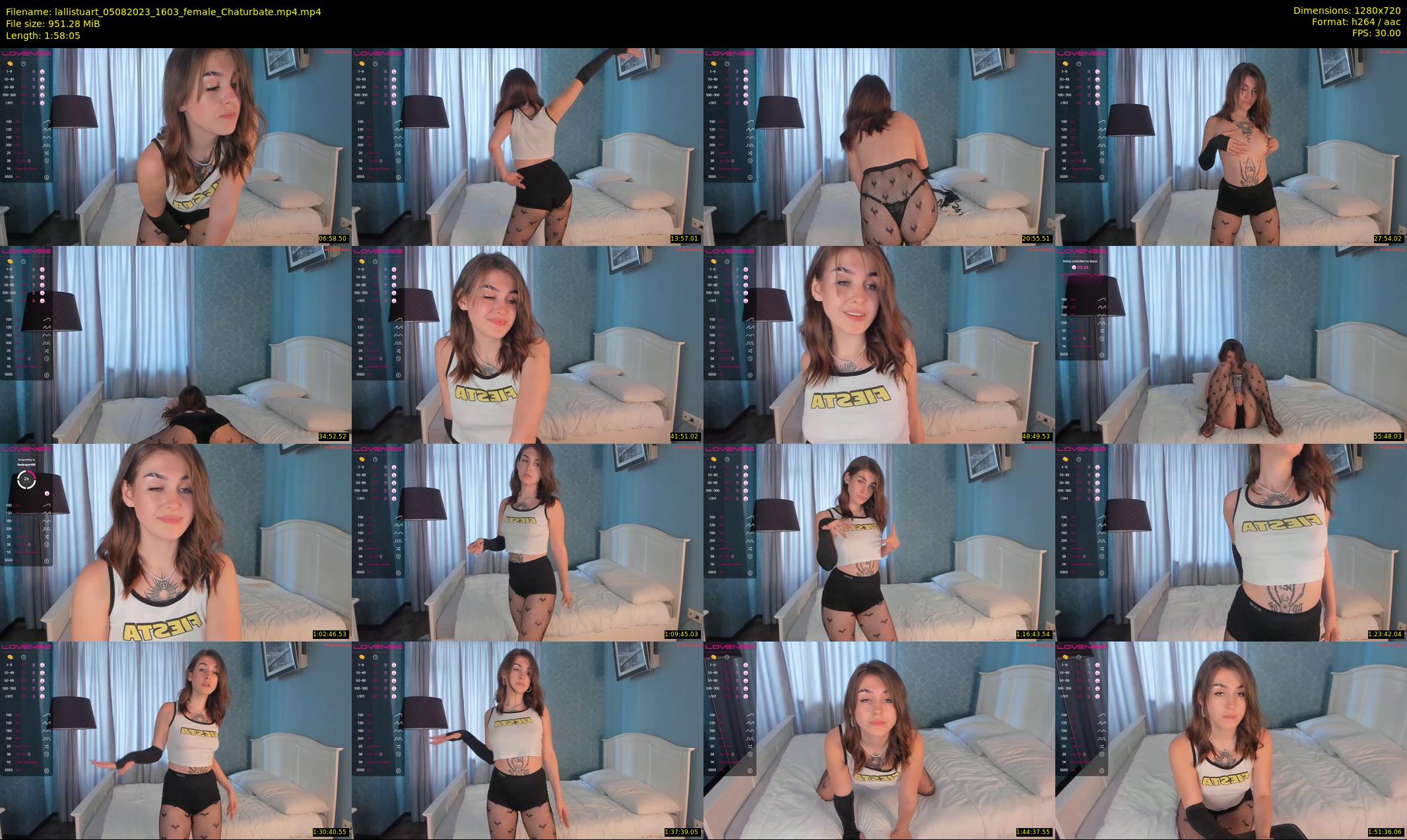 lallistuart — 119 minute Chaturbate female cam show recording, 720p, Aug 5, 2023