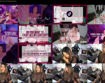 laurasophya — 52 minute Chaturbate female cam show recording, 720p, Aug 6, 2023