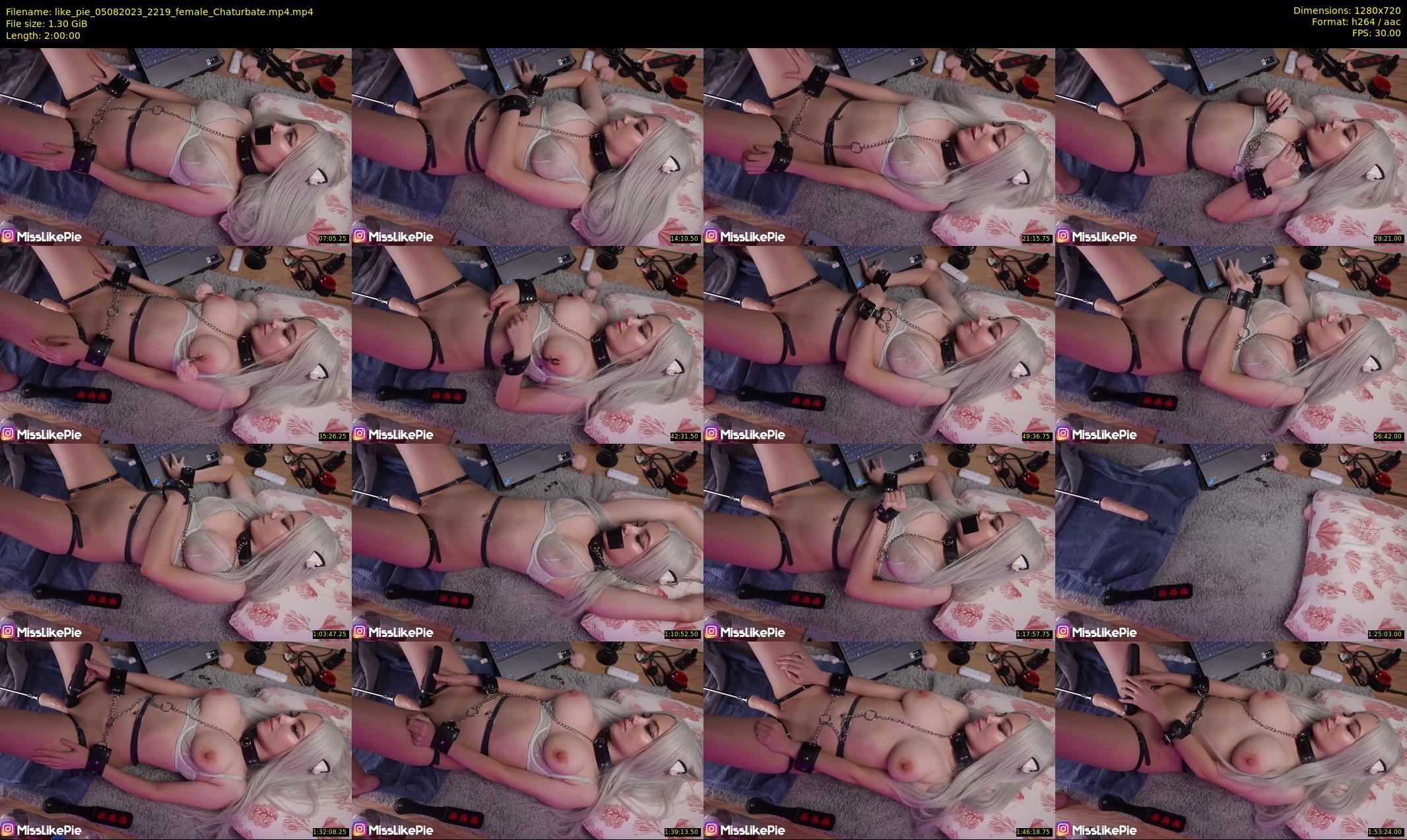 like_pie — 120 minute Chaturbate couple cam show recording, 720p, Aug 5, 2023