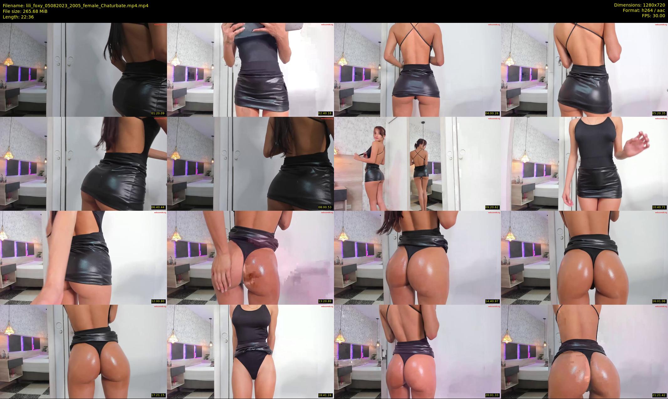 lili_foxy — 23 minute Chaturbate female cam show recording, 720p, Aug 5, 2023