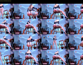 lillemax — 24 minute Chaturbate female cam show recording, 720p, Aug 5, 2023