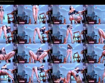 lillemax — 45 minute Chaturbate female cam show recording, 720p, Aug 5, 2023