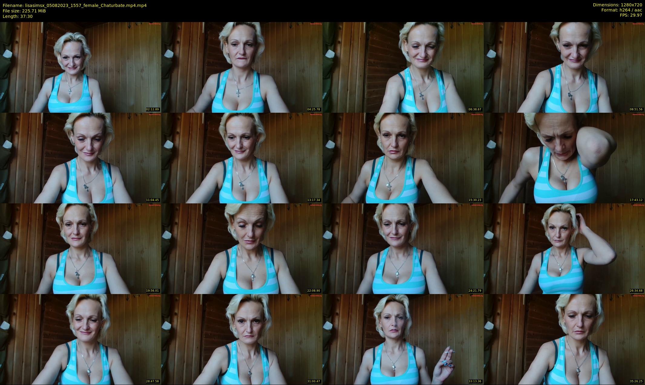 lisasimsx — 38 minute Chaturbate female cam show recording, 720p, Aug 5, 2023