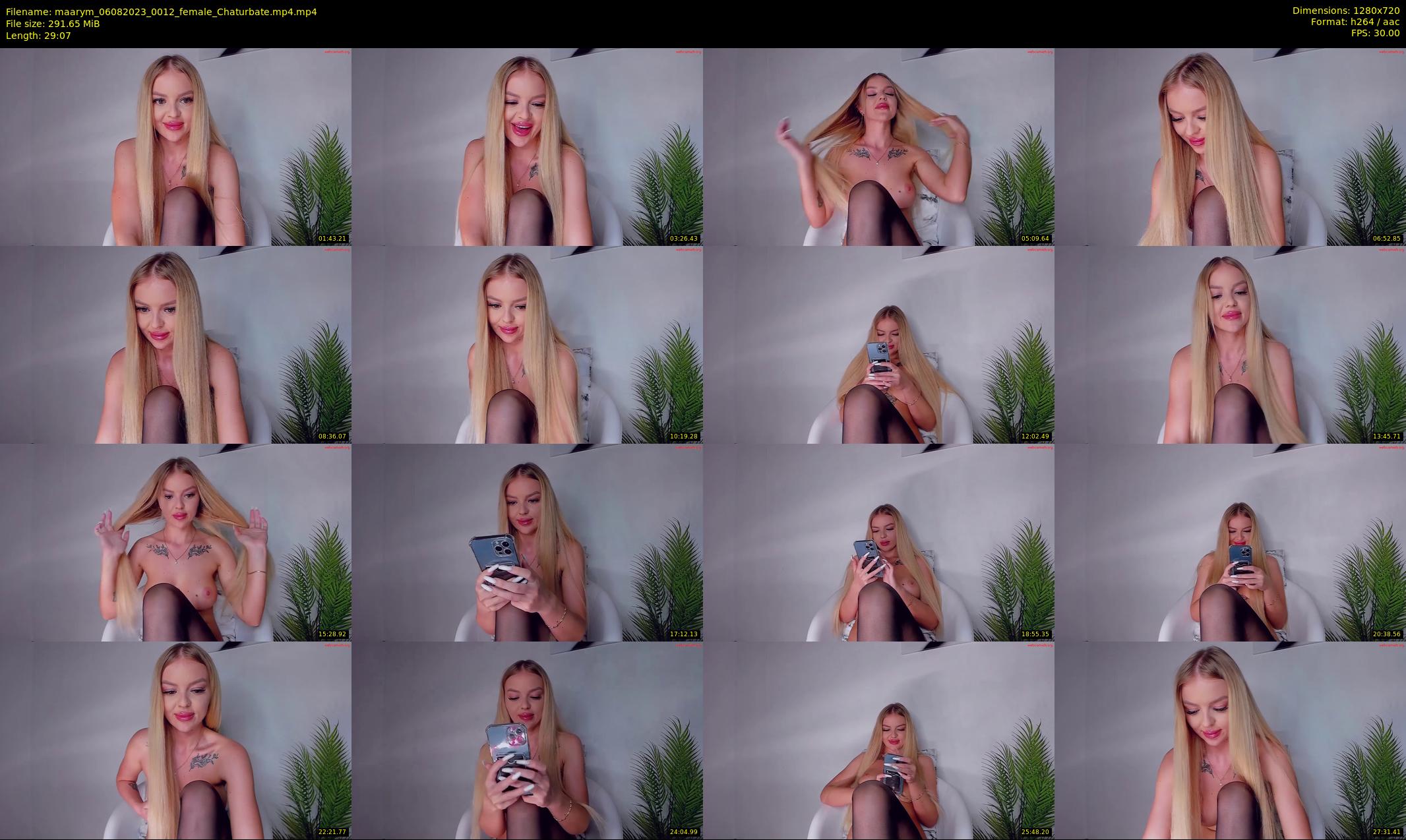 maarym — 30 minute Chaturbate couple cam show recording, 720p, Aug 6, 2023
