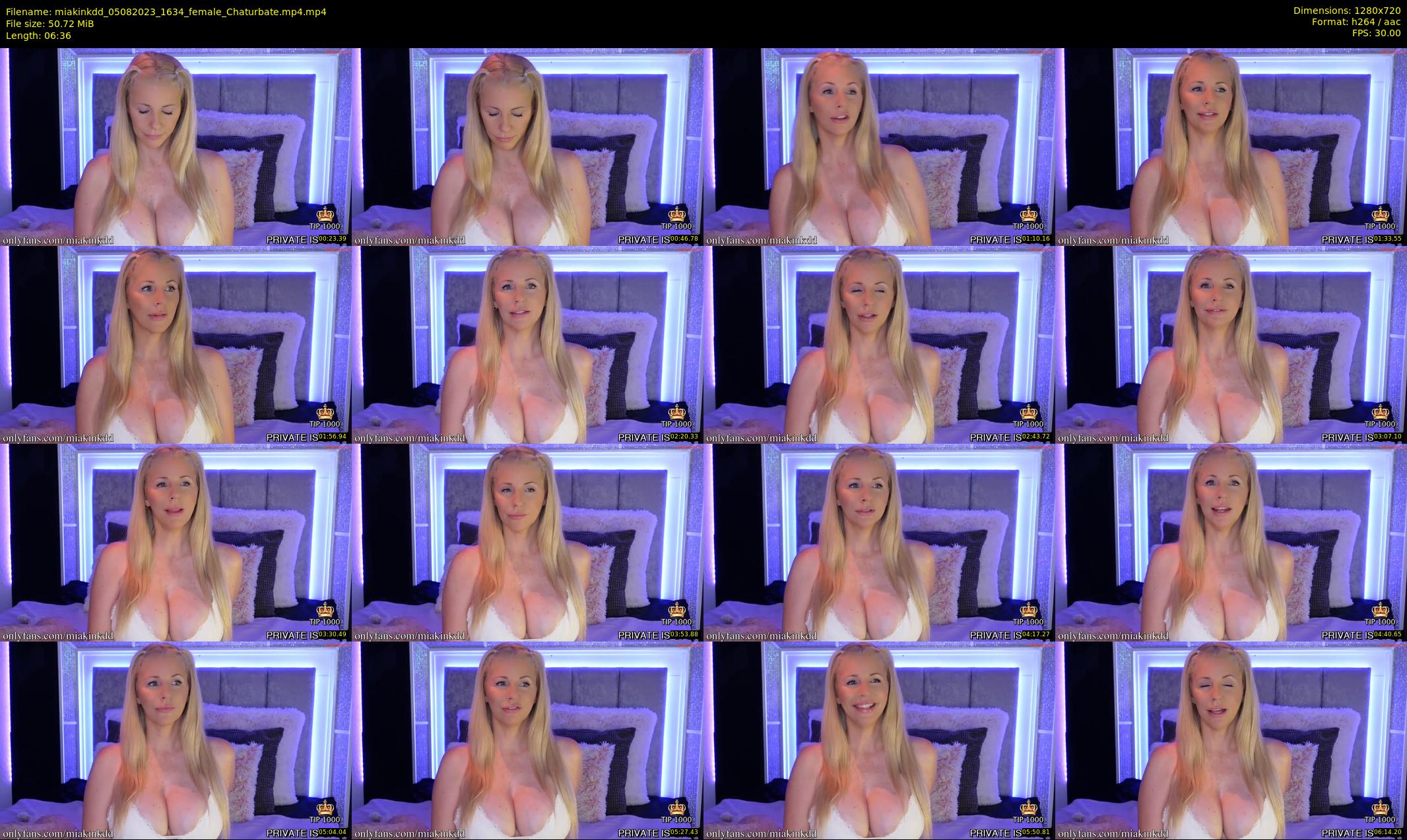 miakinkdd — 7 minute Chaturbate female cam show recording, 720p, Aug 5, 2023