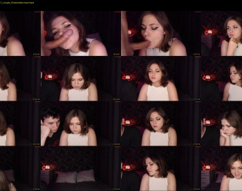 milk_slice — 58 minute Chaturbate couple cam show recording, 720p, Aug 6, 2023