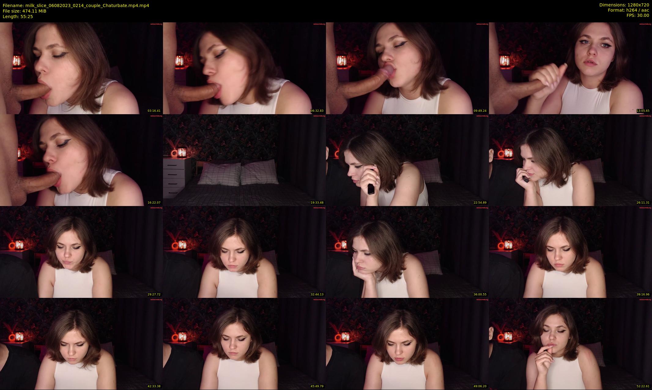 milk_slice — 56 minute Chaturbate couple cam show recording, 720p, Aug 6, 2023