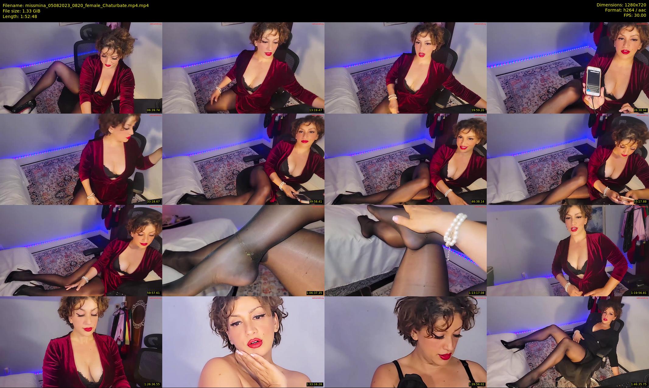missmina — 113 minute Chaturbate female cam show recording, 720p, Aug 5, 2023