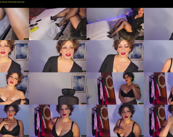 missmina — 35 minute Chaturbate female cam show recording, 720p, Aug 5, 2023