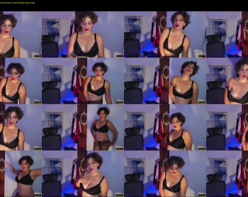 missmina — 12 minute Chaturbate female cam show recording, 720p, Aug 5, 2023
