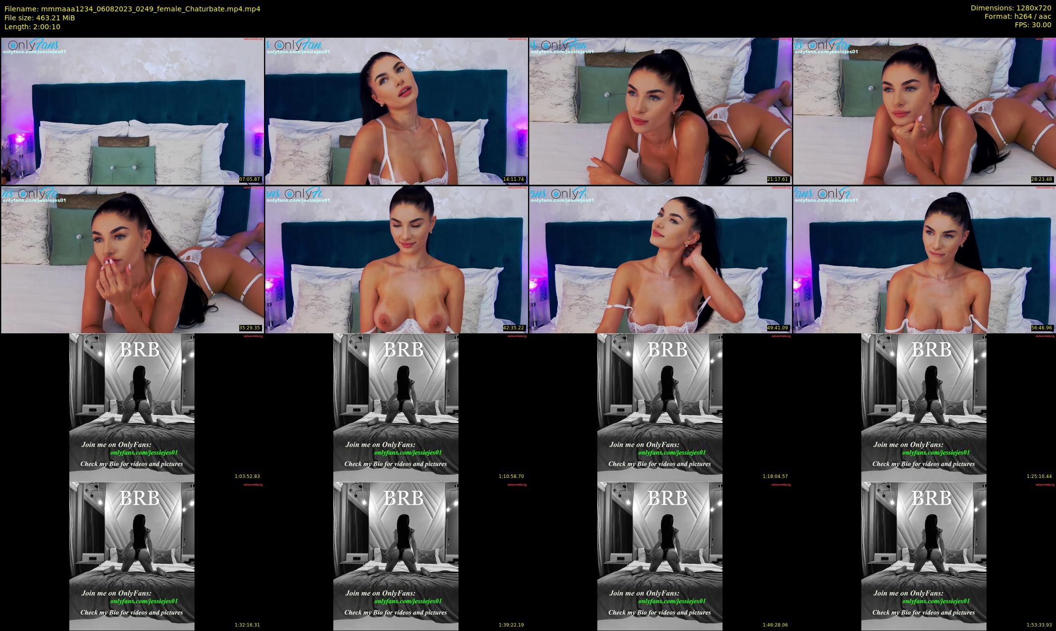 mmmaaa1234 — 121 minute Chaturbate female cam show recording, 720p, Aug 6, 2023
