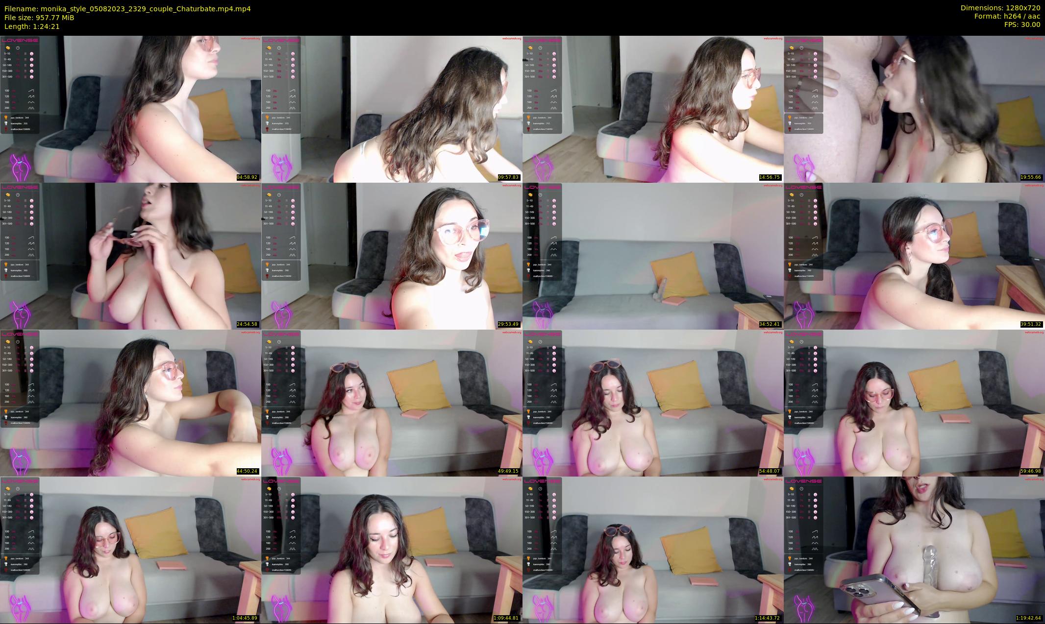 monika_style — 85 minute Chaturbate female cam show recording, 720p, Aug 5, 2023