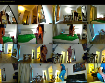 monikfree — 84 minute Chaturbate couple cam show recording, 720p, Aug 5, 2023