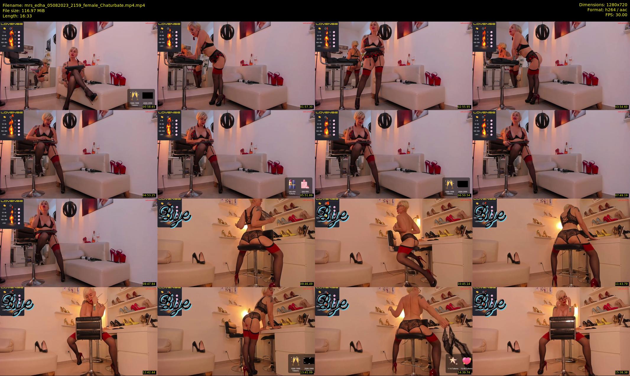 mrs_edha — 17 minute Chaturbate female cam show recording, 720p, Aug 5, 2023