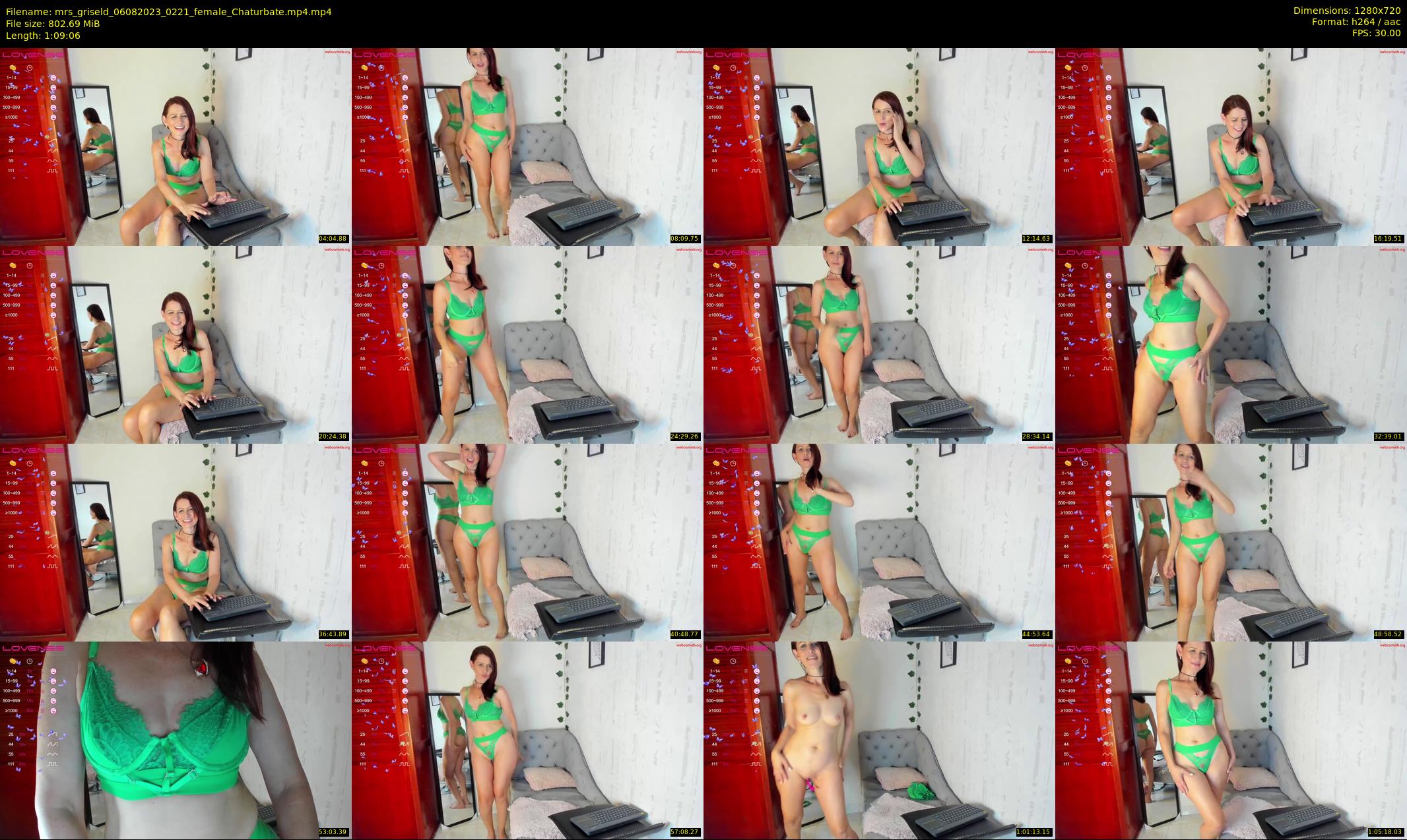 mrs_griseld — 70 minute Chaturbate female cam show recording, 720p, Aug 6, 2023