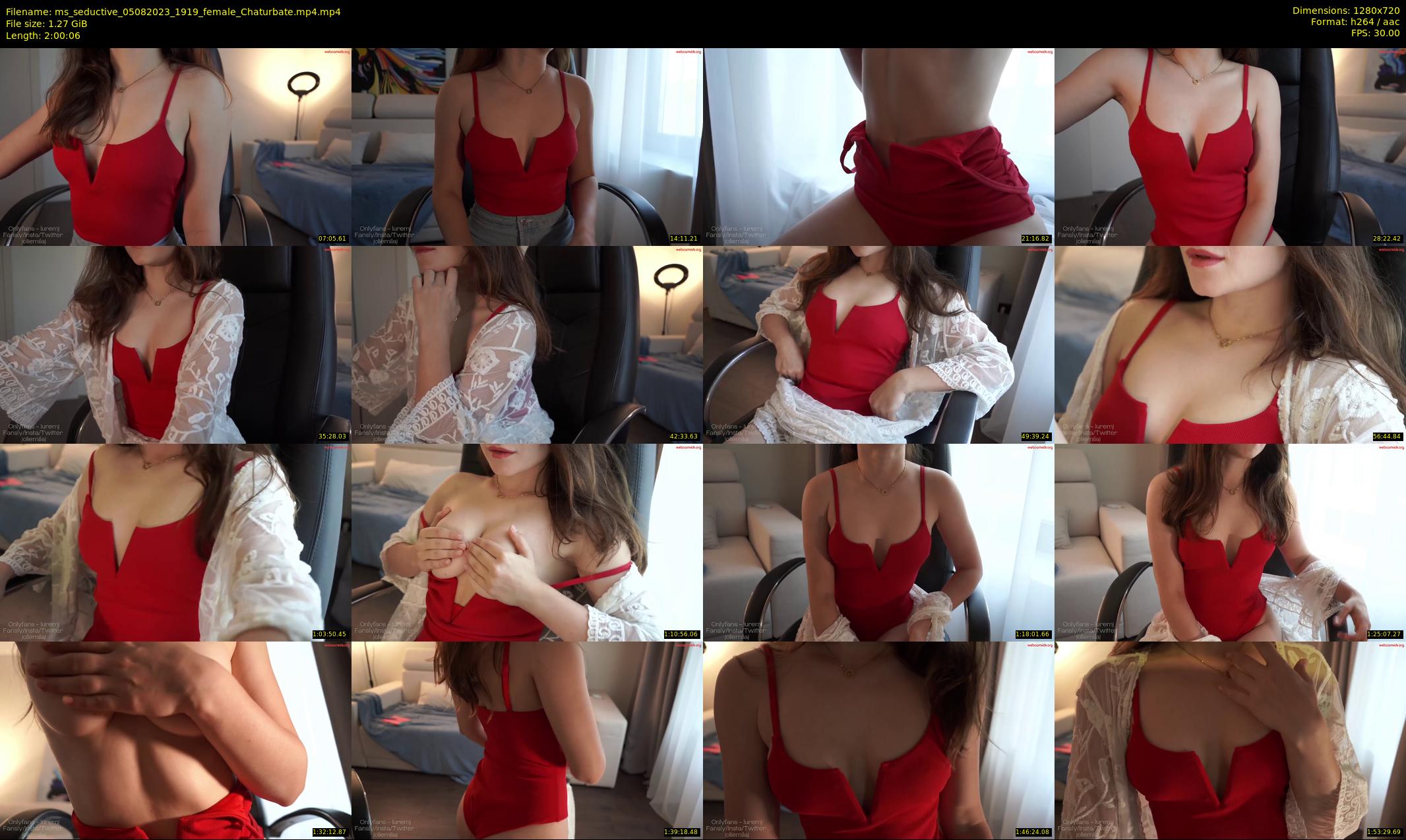 ms_seductive — 121 minute Chaturbate female cam show recording, 720p, Aug 5, 2023