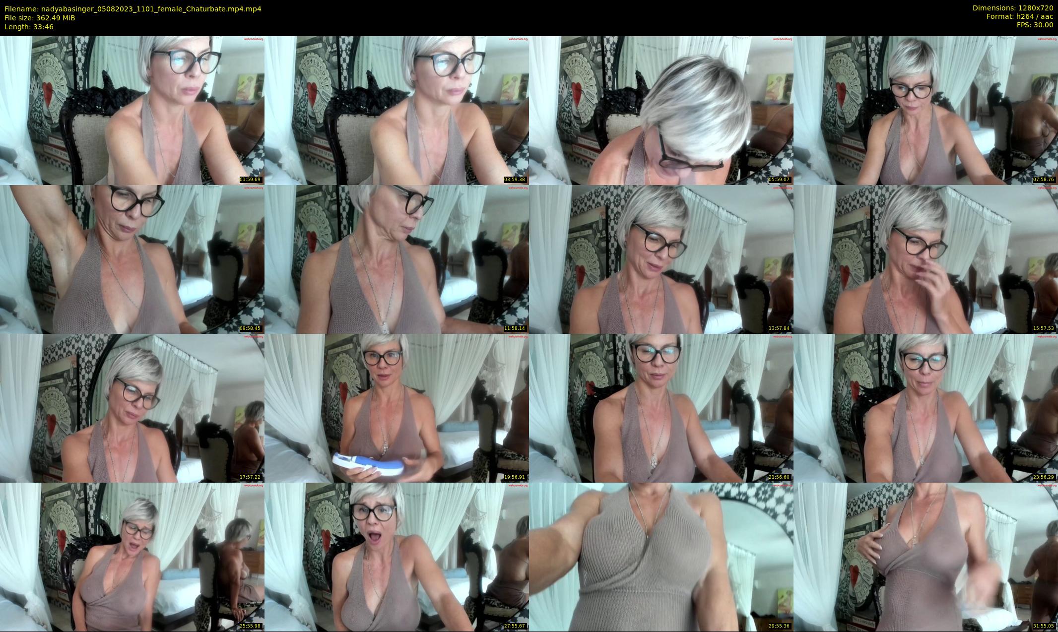 nadyabasinger — 34 minute Chaturbate female cam show recording, 720p, Aug 5, 2023