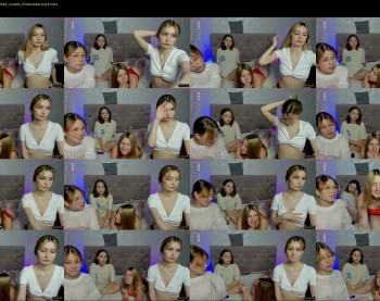 nanami_v02 — 4 minute Chaturbate couple cam show recording, 720p, Aug 6, 2023