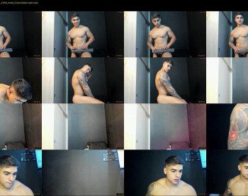 nicolasmuscle — 22 minute Chaturbate male cam show recording, 720p, Aug 5, 2023