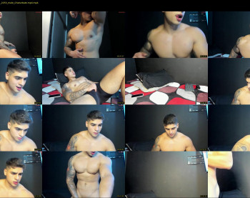 nicolasmuscle — 48 minute Chaturbate male cam show recording, 720p, Aug 5, 2023