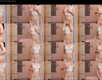 pamelaryant — 66 minute Chaturbate female cam show recording, 720p, Aug 5, 2023