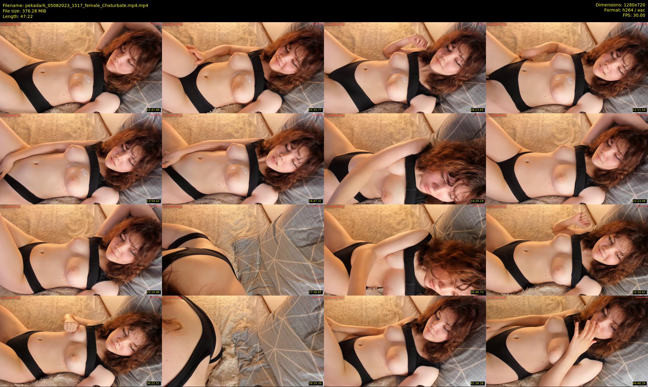 pekadark — 48 minute Chaturbate female cam show recording, 720p, Aug 5, 2023