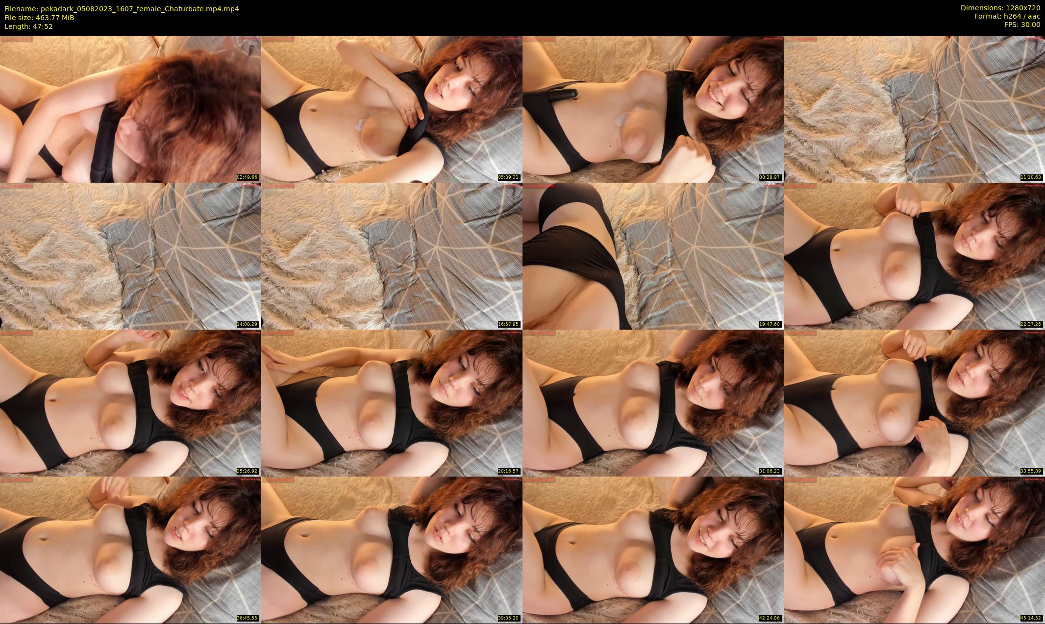 pekadark — 48 minute Chaturbate female cam show recording, 720p, Aug 5, 2023