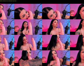 queen_of_deepthroat — 14 minute Chaturbate female cam show recording, 720p, Aug 5, 2023