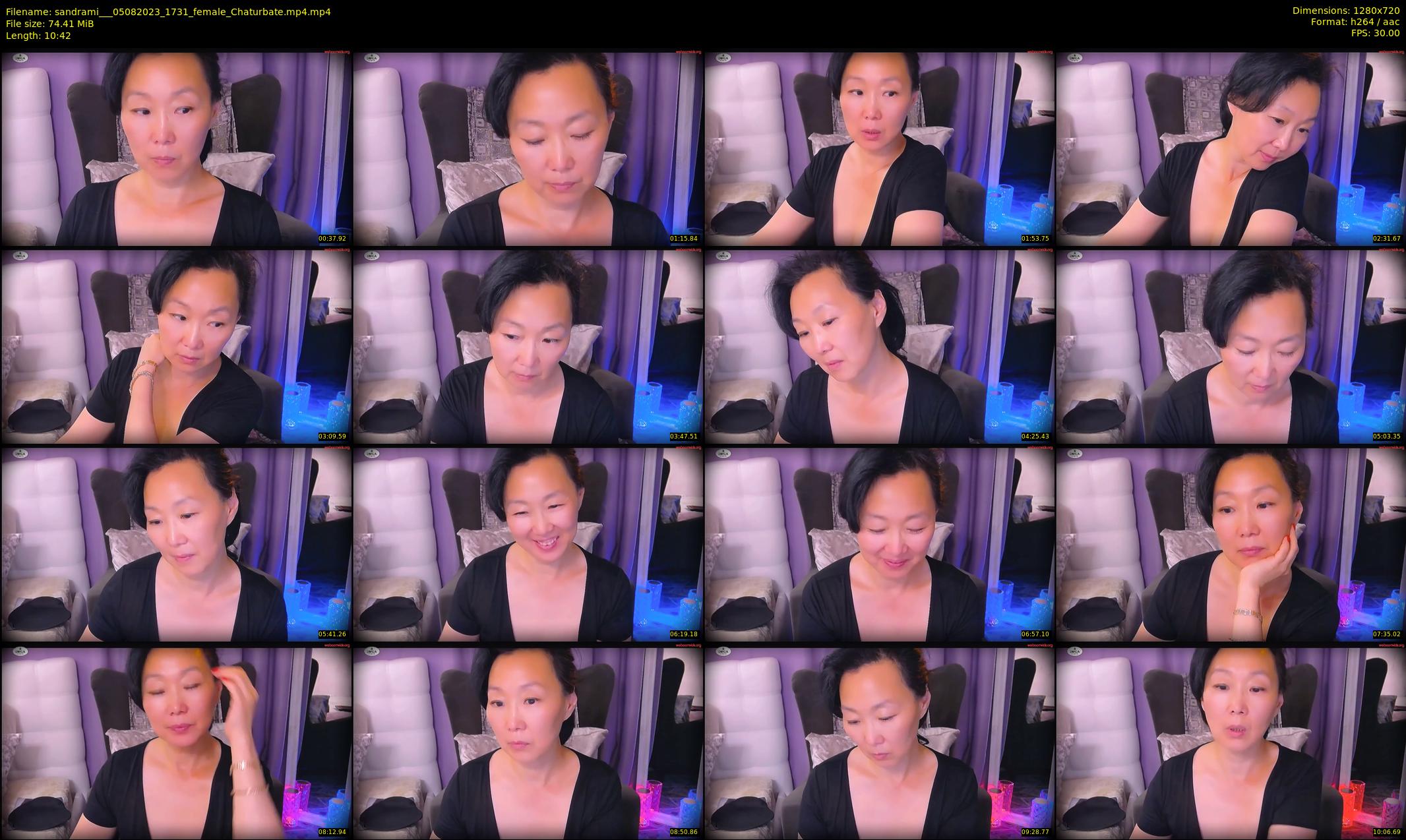 sandrami__ — 11 minute Chaturbate female cam show recording, 720p, Aug 5, 2023