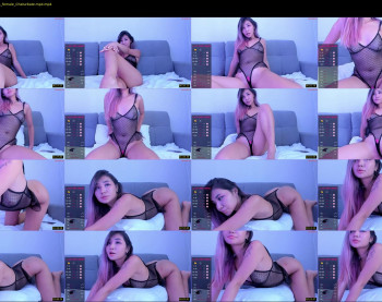 seon_mi — 5 minute Chaturbate female cam show recording, 720p, Aug 5, 2023