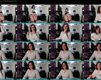 spaceneighbor — 5 minute Chaturbate couple cam show recording, 720p, Aug 6, 2023