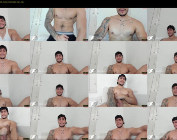 spartacozz — 84 minute Chaturbate male cam show recording, 720p, Aug 5, 2023