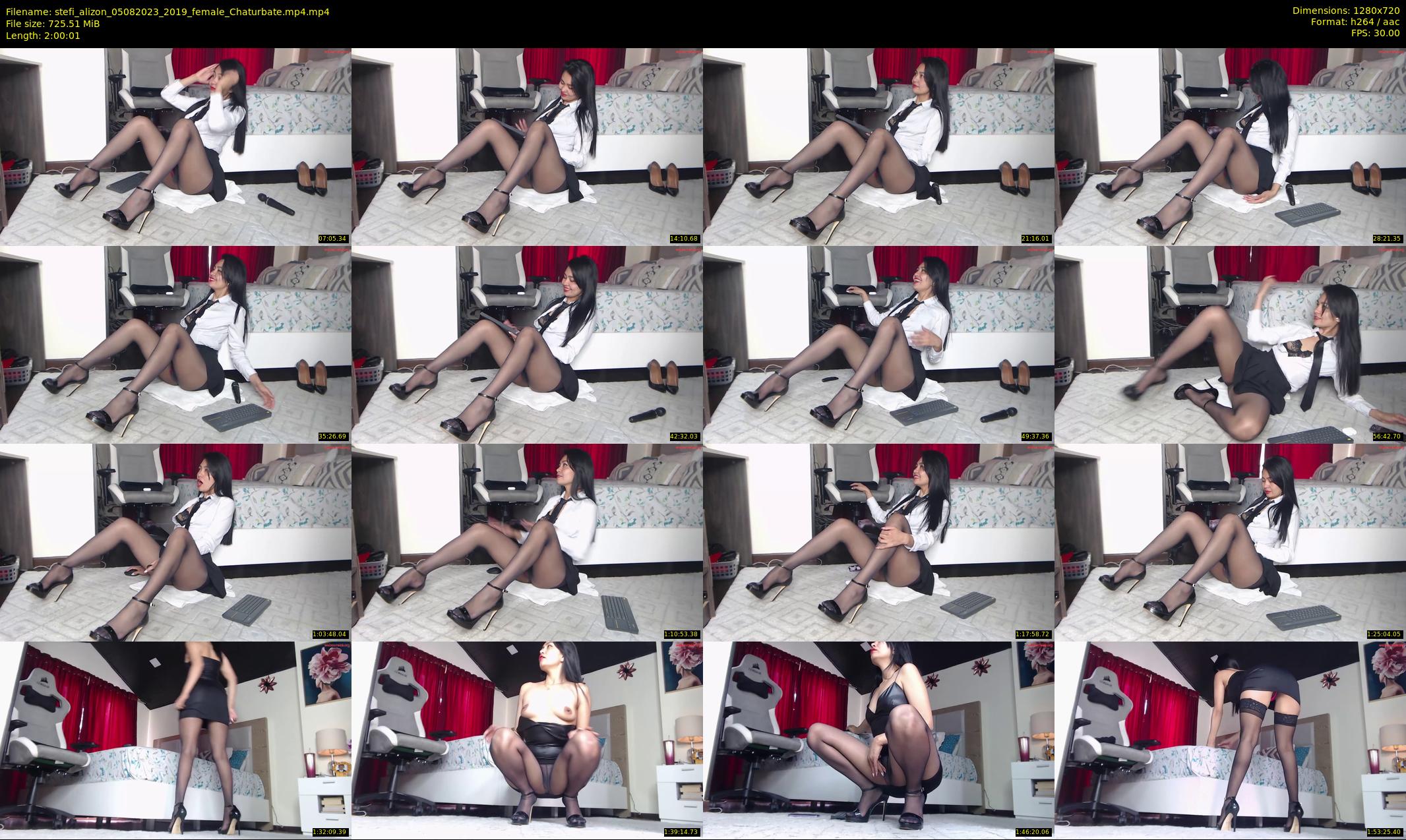 stefi_alizon — 121 minute Chaturbate female cam show recording, 720p, Aug 5, 2023