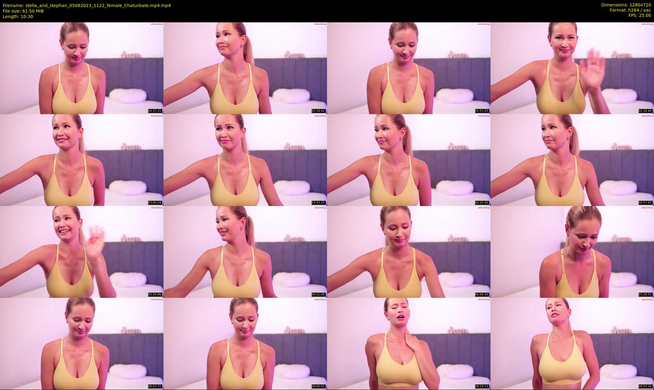 stella_and_stephan — 11 minute Chaturbate couple cam show recording, 720p, Aug 5, 2023