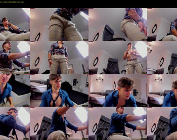 wilsonjules — 121 minute Chaturbate male cam show recording, 720p, Aug 5, 2023