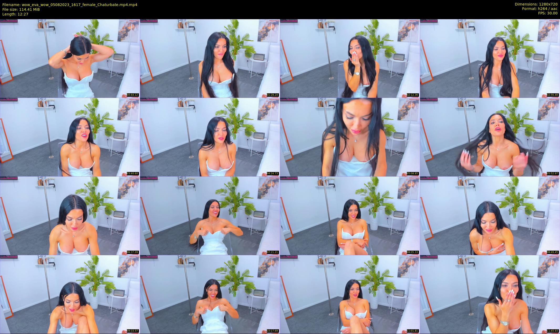wow_eva_wow — 13 minute Chaturbate female cam show recording, 720p, Aug 5, 2023