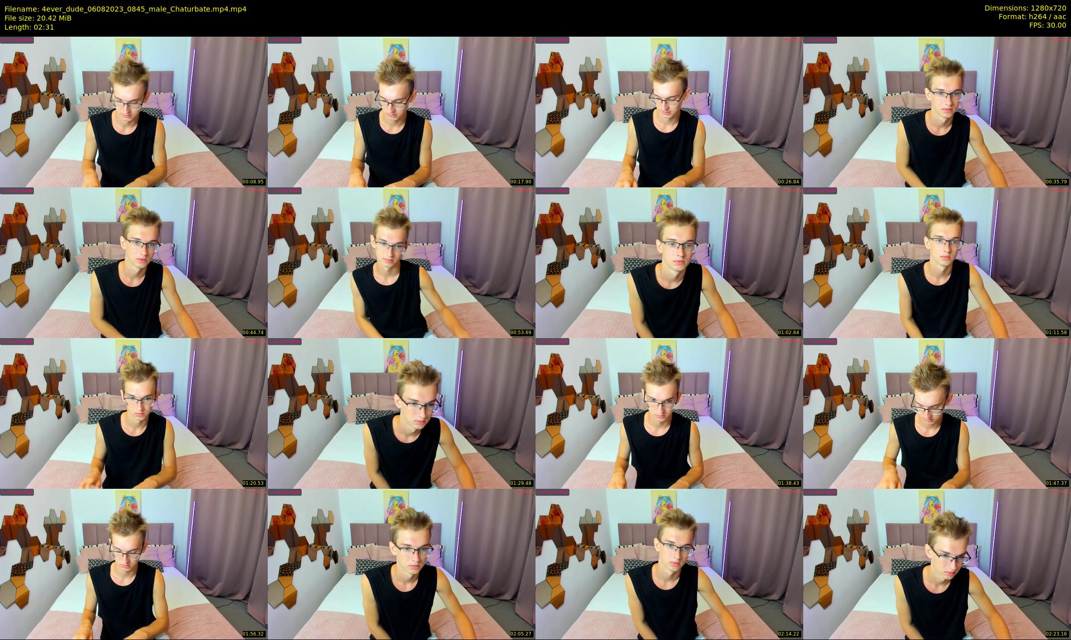 4ever_dude — 3 minute Chaturbate male cam show recording, 720p, Aug 6, 2023