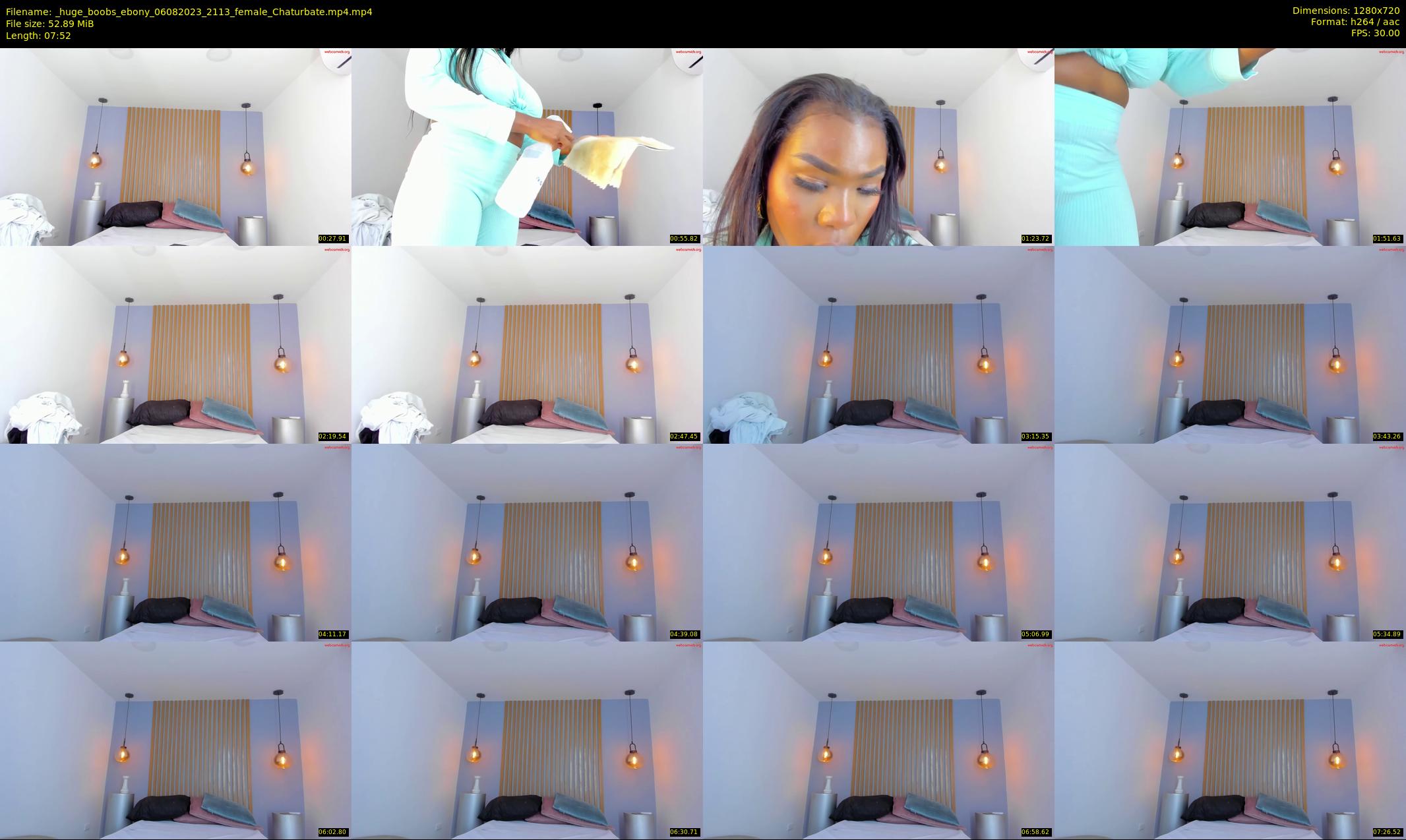 _huge_boobs_ebony — 8 minute Chaturbate female cam show recording, 720p, Aug 6, 2023