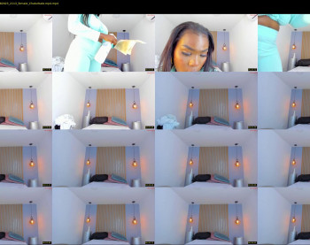 _huge_boobs_ebony — 8 minute Chaturbate female cam show recording, 720p, Aug 6, 2023