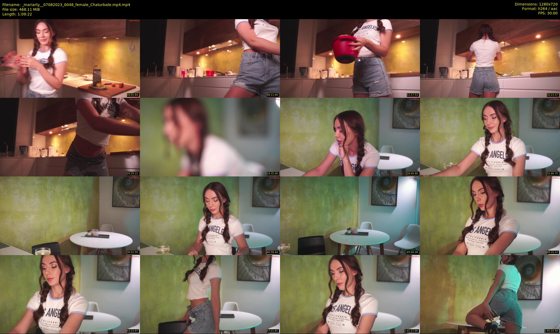 _mariarty_ — 70 minute Chaturbate female cam show recording, 720p, Aug 7, 2023