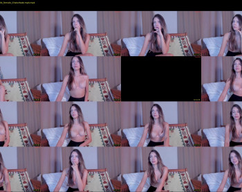 _milkyway — 7 minute Chaturbate female cam show recording, 720p, Aug 6, 2023